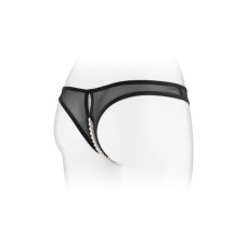 Трусики з перлинами і доступом Fashion Secret Sophie Black