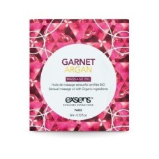 Пробник масажної олії EXSENS Garnet Argan 3мл