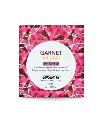 Пробник масажної олії EXSENS Garnet Argan 3мл