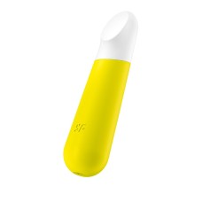 Віброкуля на акумуляторі Satisfyer Ultra Power Bullet 4 Yellow