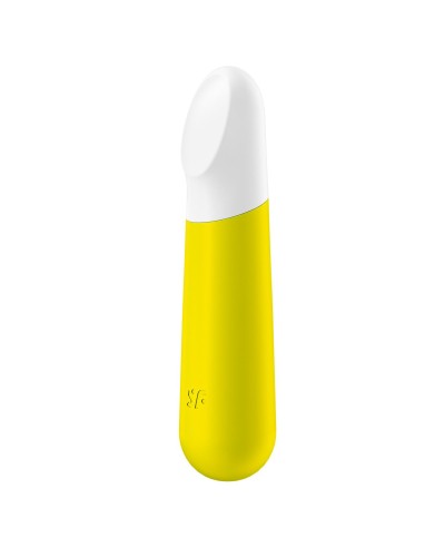 Віброкуля на акумуляторі Satisfyer Ultra Power Bullet 4 Yellow