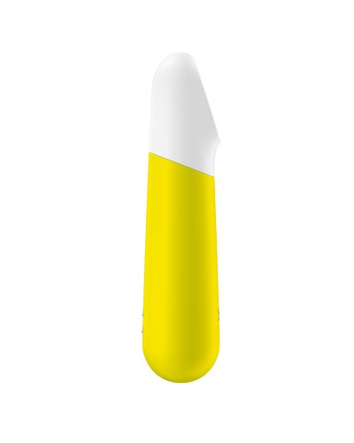 Віброкуля на акумуляторі Satisfyer Ultra Power Bullet 4 Yellow