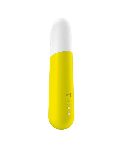 Віброкуля на акумуляторі Satisfyer Ultra Power Bullet 4 Yellow