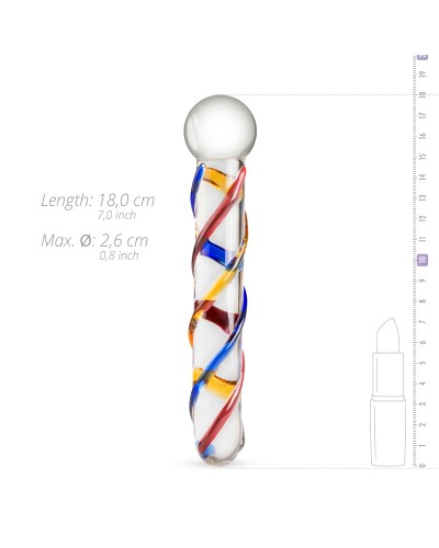 Стеклянный дилдо Gildo Glass Dildo No. 10