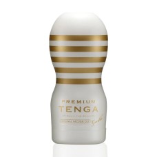 Мастурбатор Tenga Premium Original Vacuum Cup GENTLE (глибоке горло) з вакуумною стимуляцією