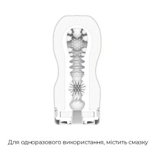 Мастурбатор Tenga Premium Original Vacuum Cup GENTLE (глибоке горло) з вакуумною стимуляцією