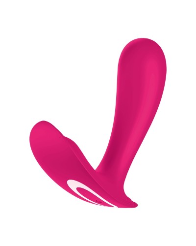 Смарт-вібратор у трусики Satisfyer Top Secret Pink (м'ята упаковка)