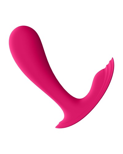 Смарт-вібратор у трусики Satisfyer Top Secret Pink (м'ята упаковка)