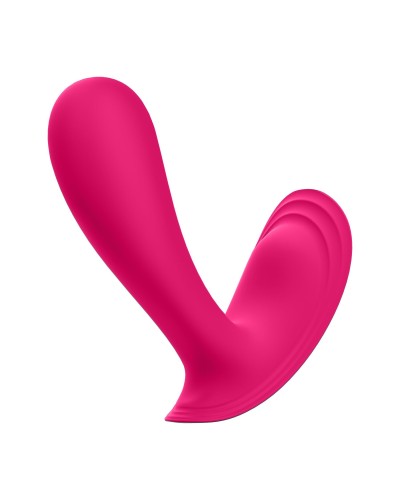 Смарт-вібратор у трусики Satisfyer Top Secret Pink (м'ята упаковка)