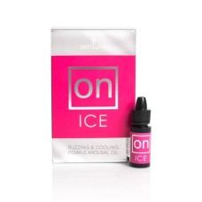 Возбуждающе капли для клитора Sensuva - ON Arousal Oil for Her Ice (5 мл) охлаждающие, до 30 минут