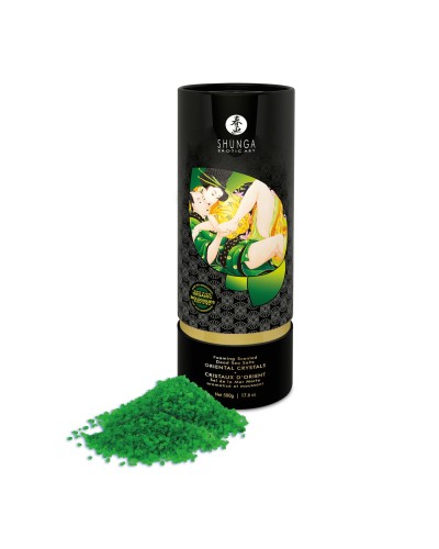 Соль для ванны Shunga Oriental Crystals Bath Salts ORGANIC - Lotus Flower (500 г) соль Мертвого моря