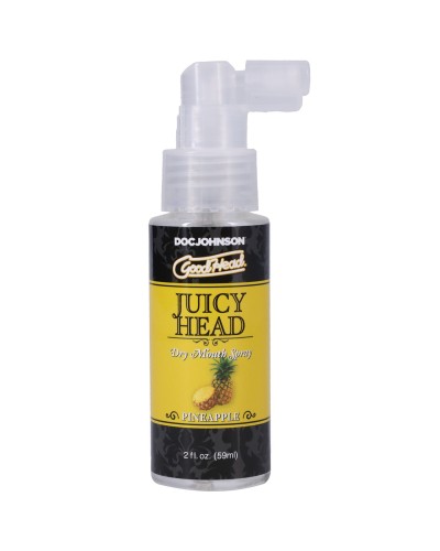 Увлажняющий оральный спрей Doc Johnson GoodHead – Juicy Head Dry Mouth Spray – Pineapple 59мл