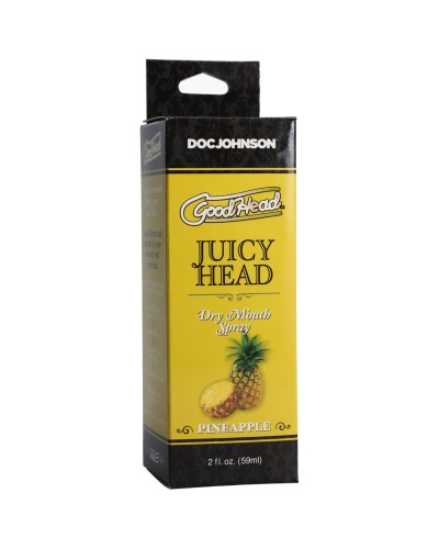 Увлажняющий оральный спрей Doc Johnson GoodHead – Juicy Head Dry Mouth Spray – Pineapple 59мл