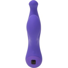 Вібратор-кролик з сенсорним управлінням Touch by SWAN - Solo Purple, глибока вібрація, для точки G