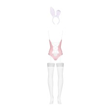 Obsessive Bunny suit 4 pcs costume pink L/XL
