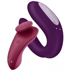 Набір Satisfyer Partner Box 1 (вібратор для пар Double Joy + вібратор у трусики Sexy Secret)