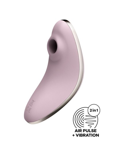 Вакуумный вибратор Satisfyer Vulva Lover 1 Violet