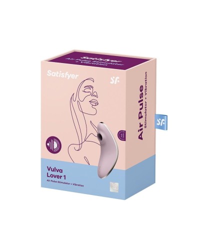 Вакуумный вибратор Satisfyer Vulva Lover 1 Violet