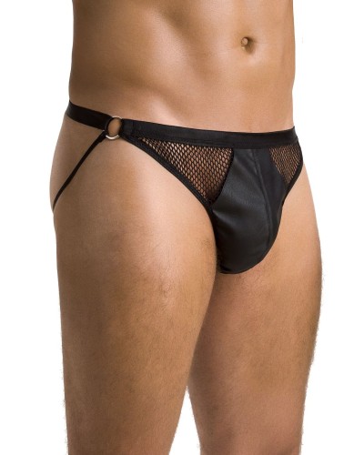 034 SLIP OPEN LUKE black S/M - Passion