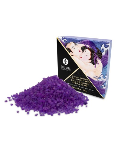 Сіль для ванни Shunga Moonlight Bath – Exotic Fruits (75 гр), сіль Мертвого моря, ароматичні олії