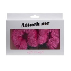 Наручники з плюшевою обробкою Love To Love ATTACH ME Pink