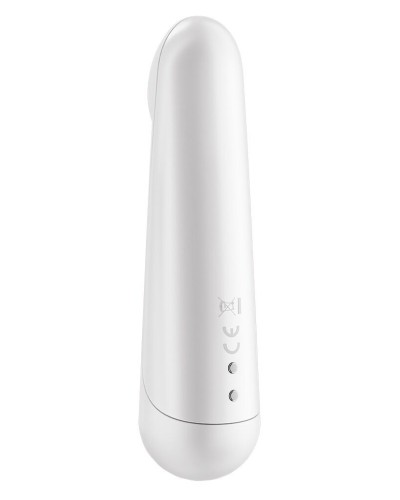 Віброкуля на акумуляторі Satisfyer Ultra Power Bullet 3 White