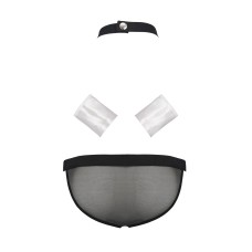 036 SET ALFRED black L/XL - Passion