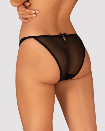 Obsessive Ivannes panties black S/M