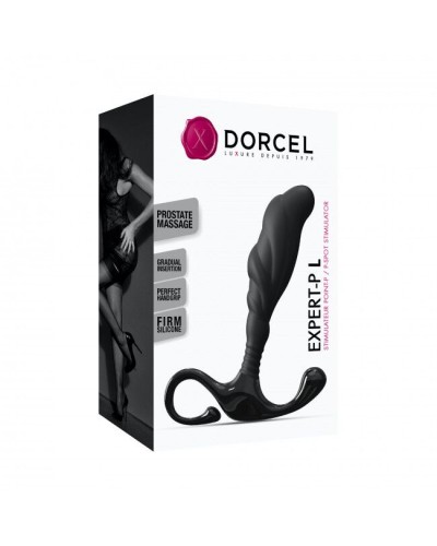 Ручний ергономічний масажер простати Dorcel Expert P size L