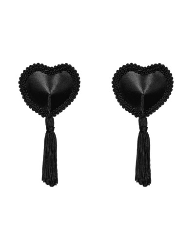 Obsessive Tassel nipple covers black