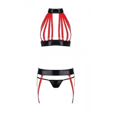AZIZA SET red S/M - Passion