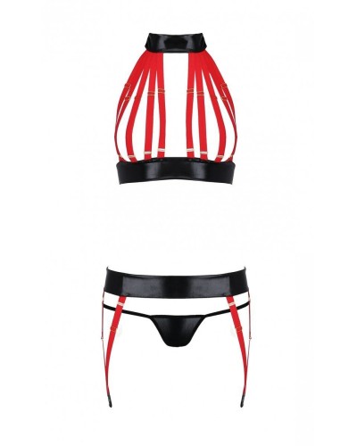 AZIZA SET red S/M - Passion