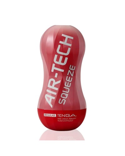 Мастурбатор Tenga Air-Tech Squeeze Regular, стисливий корпус, щільніший вхід