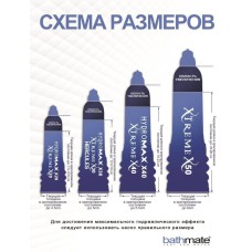 Гідро Bathmate Hydromax 9 Red (X40), для члена довжиною від 18 до 23см, діаметр до 5,5 см
