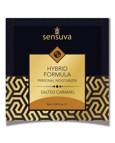 Пробник Sensuva - Hybrid Formula Salted Caramel (6 мл)