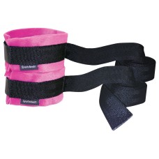 Наручники Sportsheets Kinky Pinky Cuffs тканевые, с лентами для фиксации