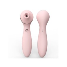 Вакуумний вібратор KisToy Polly Plus Pink