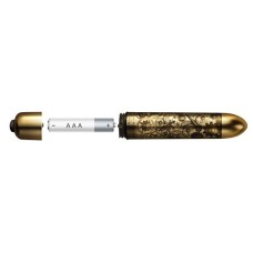 Вибропуля Rocks Off Dr Roccos RO90 Halcyon Daze в стиле стимпанк, 10 режимов работы, на батарейке