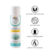 Лубрикант на водной основе pjur MED Natural glide 100 мл специально для сухой и чувствительной кожи