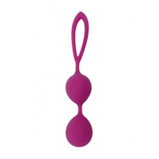 Вагінальні кульки Wooomy Taradiddle Magenta Kegel Ball