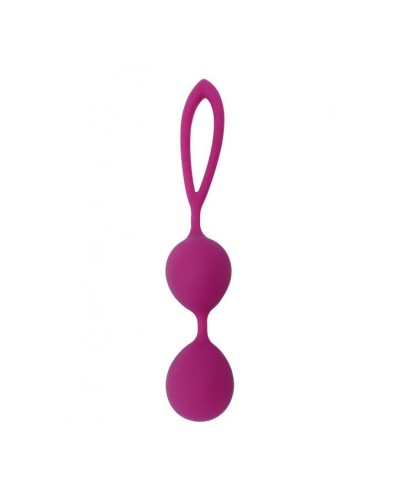 Вагинальные шарики Wooomy Taradiddle Magenta Kegel Ball