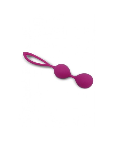 Вагинальные шарики Wooomy Taradiddle Magenta Kegel Ball