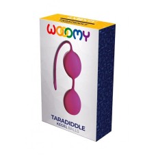 Вагінальні кульки Wooomy Taradiddle Magenta Kegel Ball