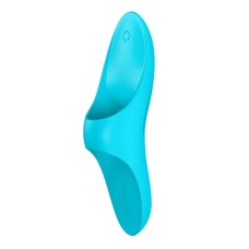 Вібратор на палець Satisfyer Teaser Light Blue