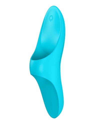 Вібратор на палець Satisfyer Teaser Light Blue