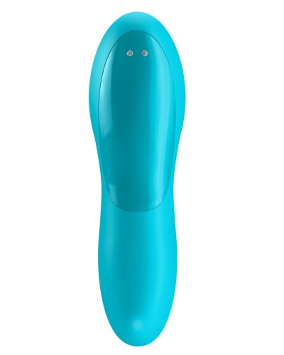 Вібратор на палець Satisfyer Teaser Light Blue