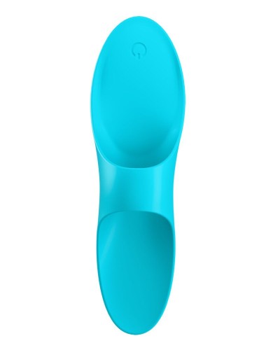 Вібратор на палець Satisfyer Teaser Light Blue