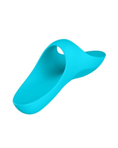 Вібратор на палець Satisfyer Teaser Light Blue