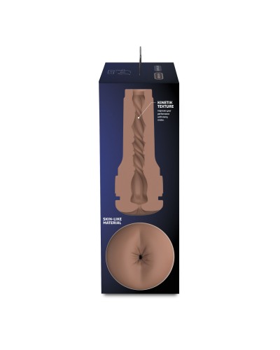 Мастурбатор-попа Kiiroo Feel Stroker Butt Mid Brown для секс-машины Kiiroo Keon