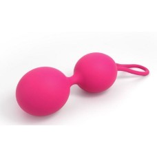 Вагінальні кульки Dorcel Dual Balls Magenta, діаметр 3,6см, вага 55гр